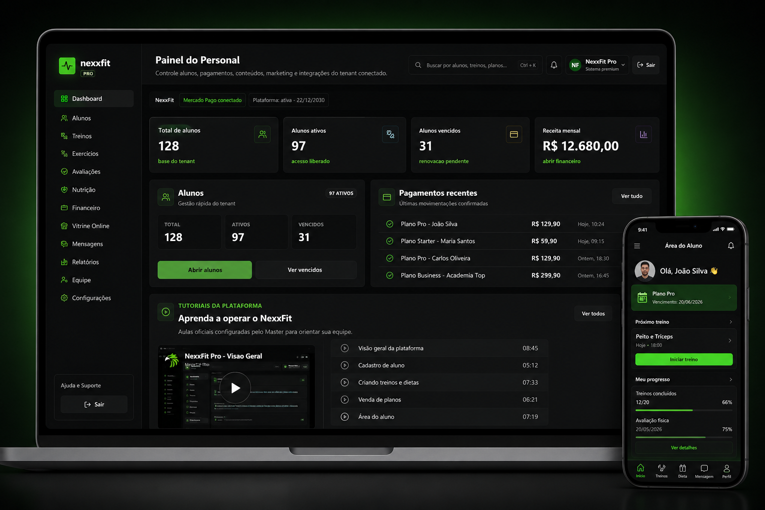 NexxFit Pro - banner principal
