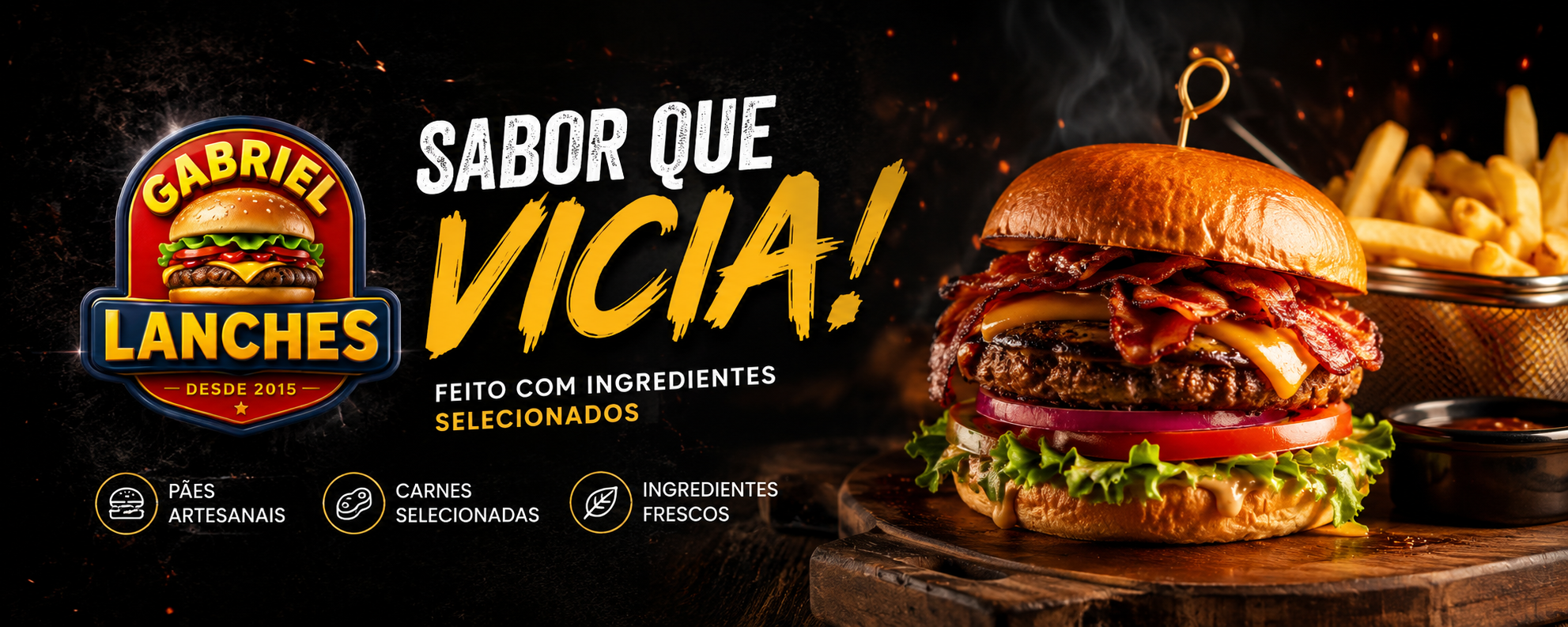 Cardapio digital de GABRIEL LANCHES